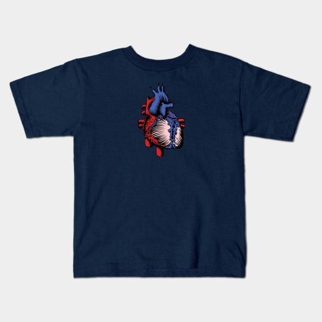 I Heart this shirt Kids T-Shirt by lavdog